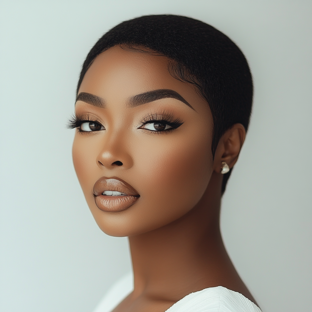 Brown Lace Front Wig 20