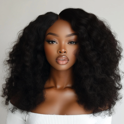 Black Lace Front Wig 20