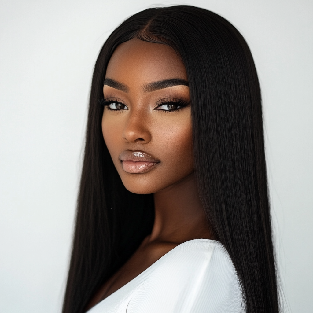 Brown Lace Front Wig 20