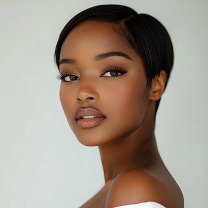 Brown Lace Front Wig 20