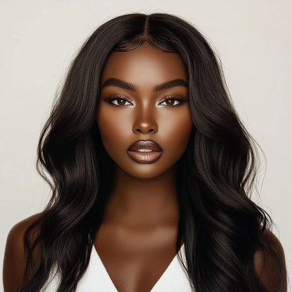 Red Lace Front Wig 20