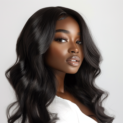 Red Lace Front Wig 20